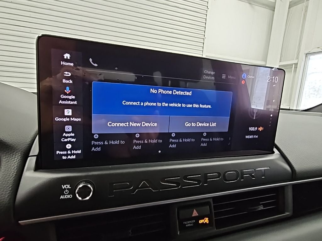 2026 Honda Passport TrailSport Elite Blackout