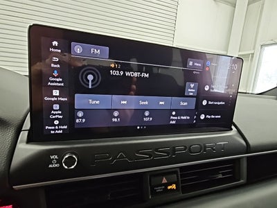 2026 Honda Passport TrailSport Elite Blackout