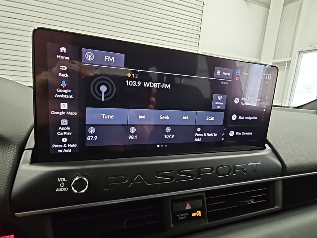 2026 Honda Passport TrailSport Elite Blackout