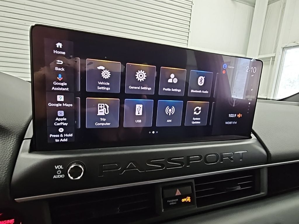 2026 Honda Passport TrailSport Elite Blackout