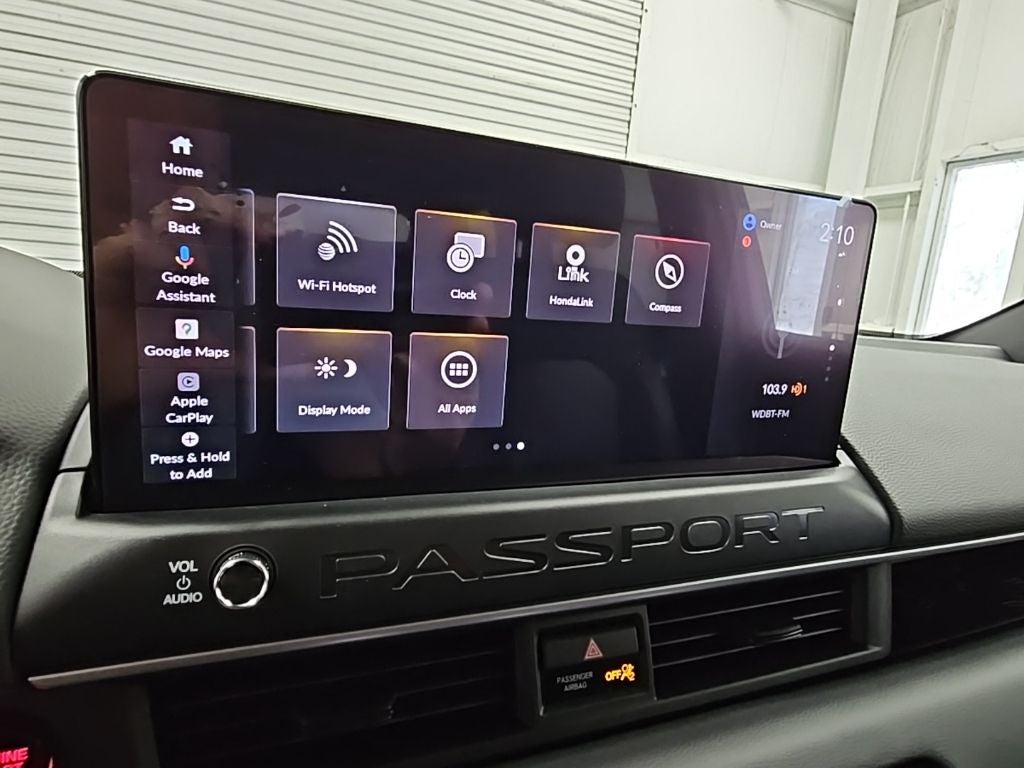 2026 Honda Passport TrailSport Elite Blackout