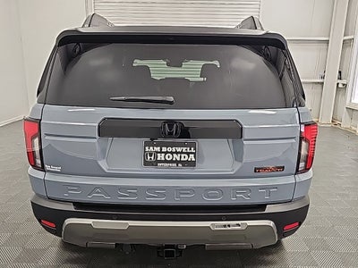 2026 Honda Passport TrailSport Elite Blackout