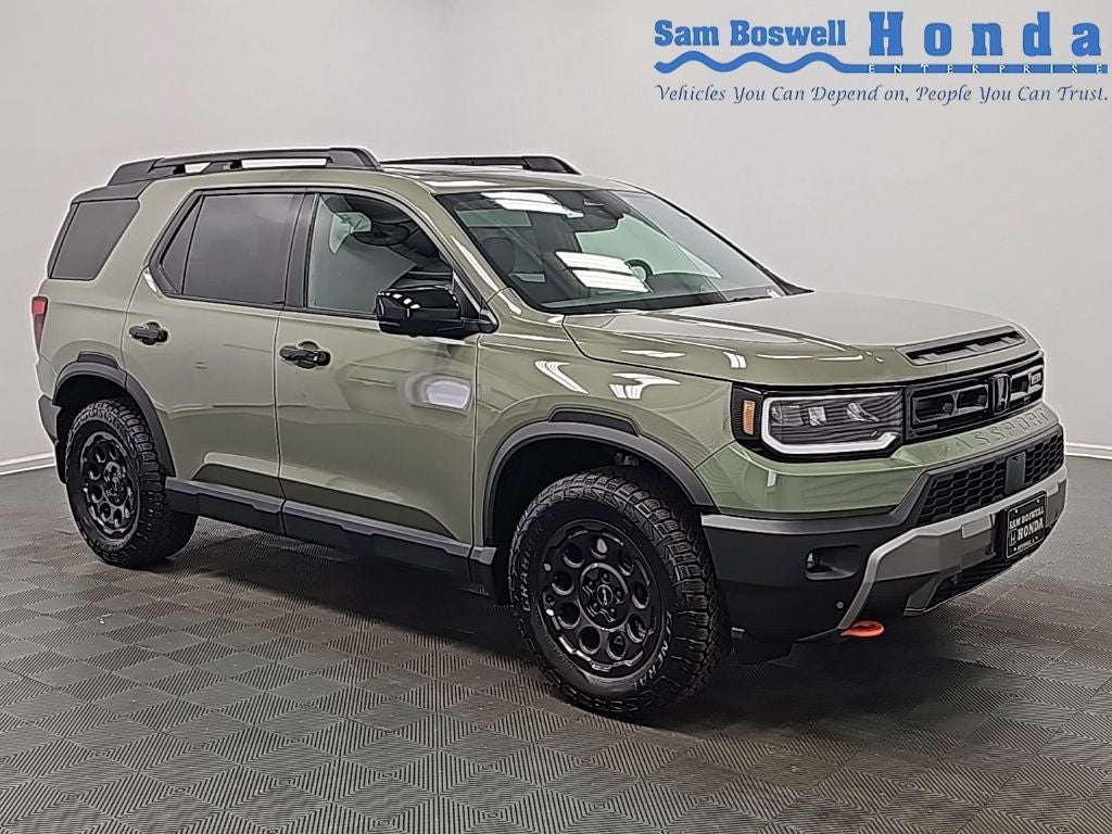 2026 Honda Passport TrailSport Elite Blackout