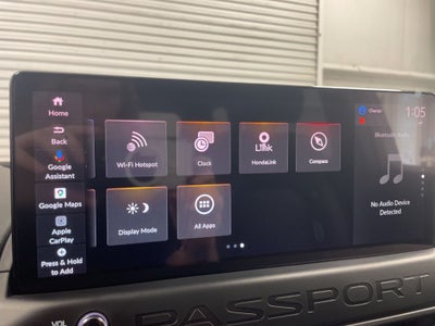 2026 Honda Passport TrailSport Elite