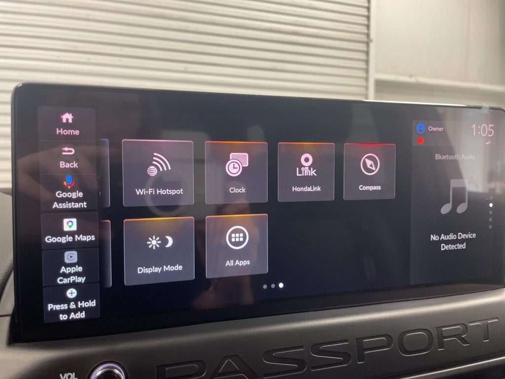2026 Honda Passport TrailSport Elite