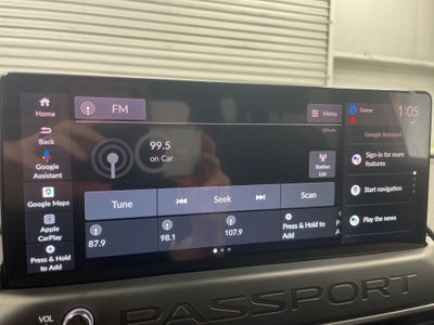 2026 Honda Passport TrailSport Elite
