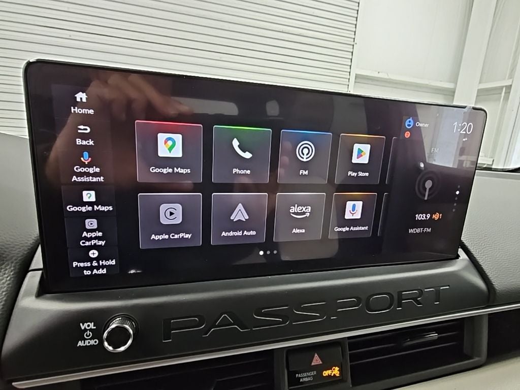 2026 Honda Passport TrailSport Elite