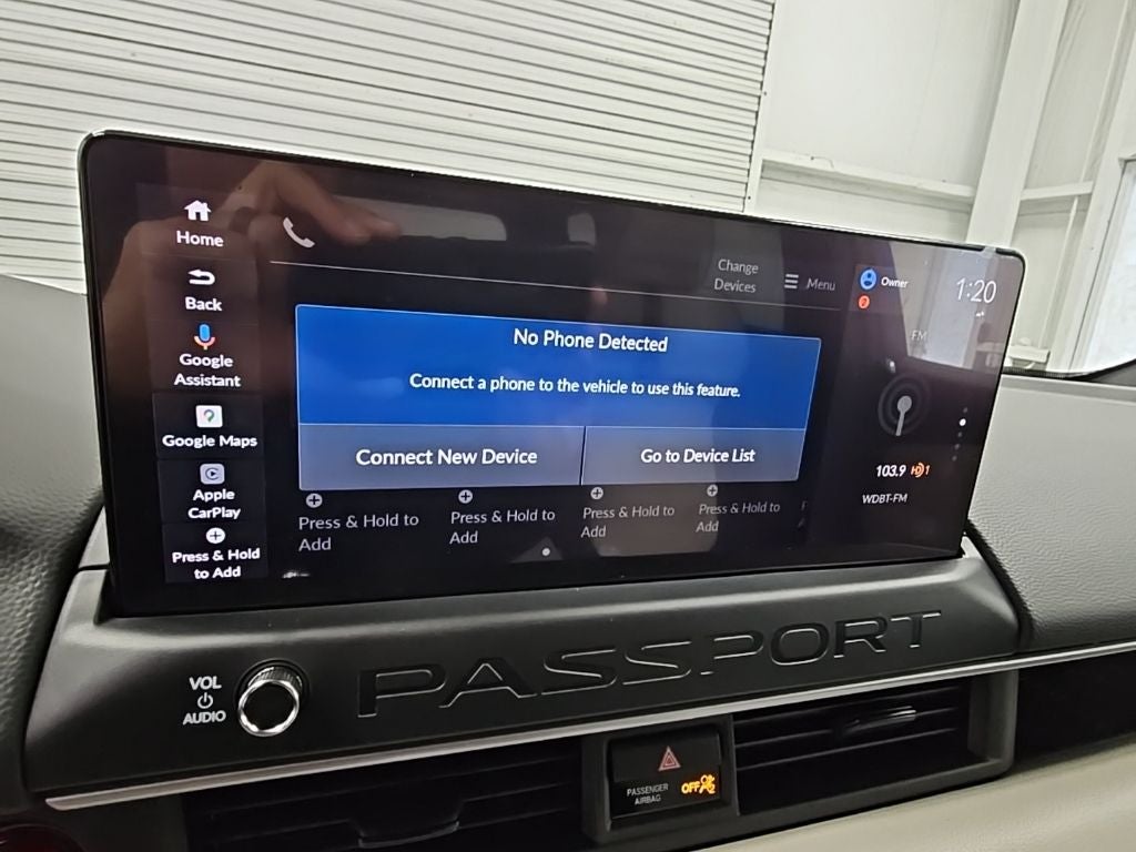 2026 Honda Passport TrailSport Elite