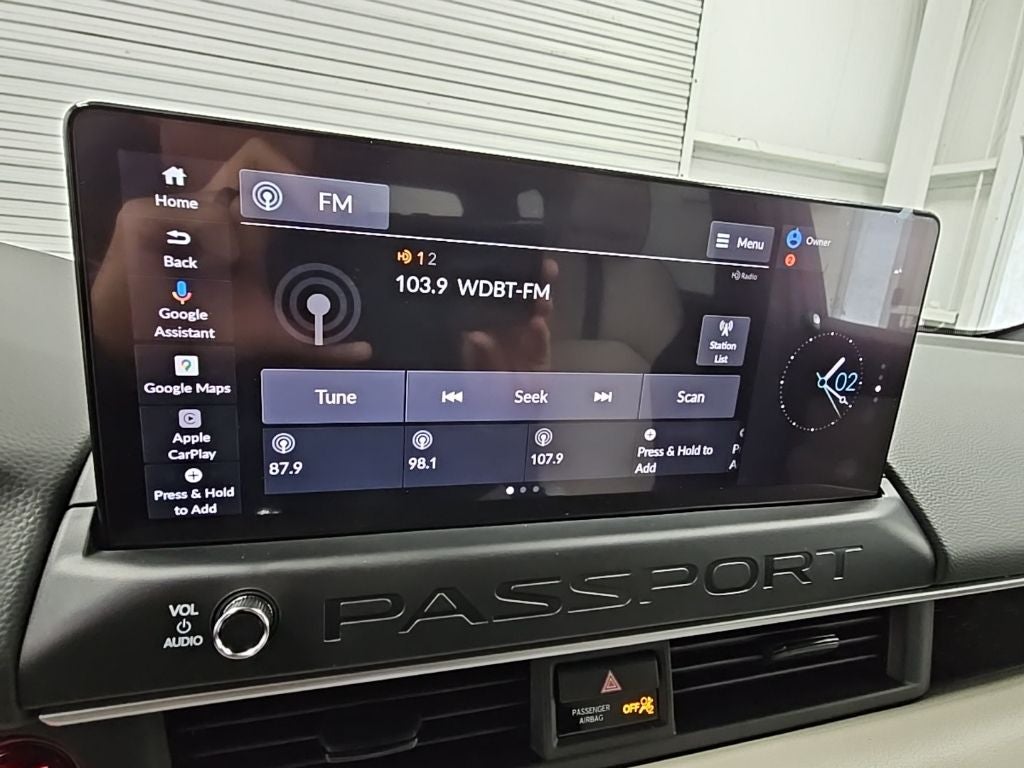 2026 Honda Passport TrailSport Elite