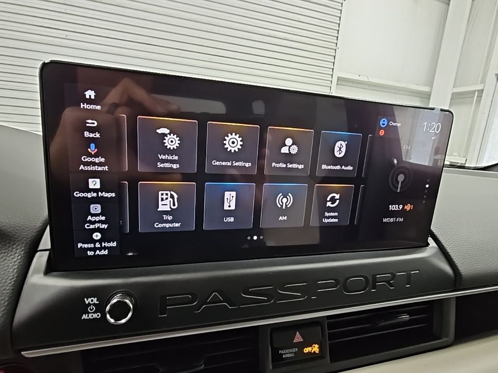 2026 Honda Passport TrailSport Elite