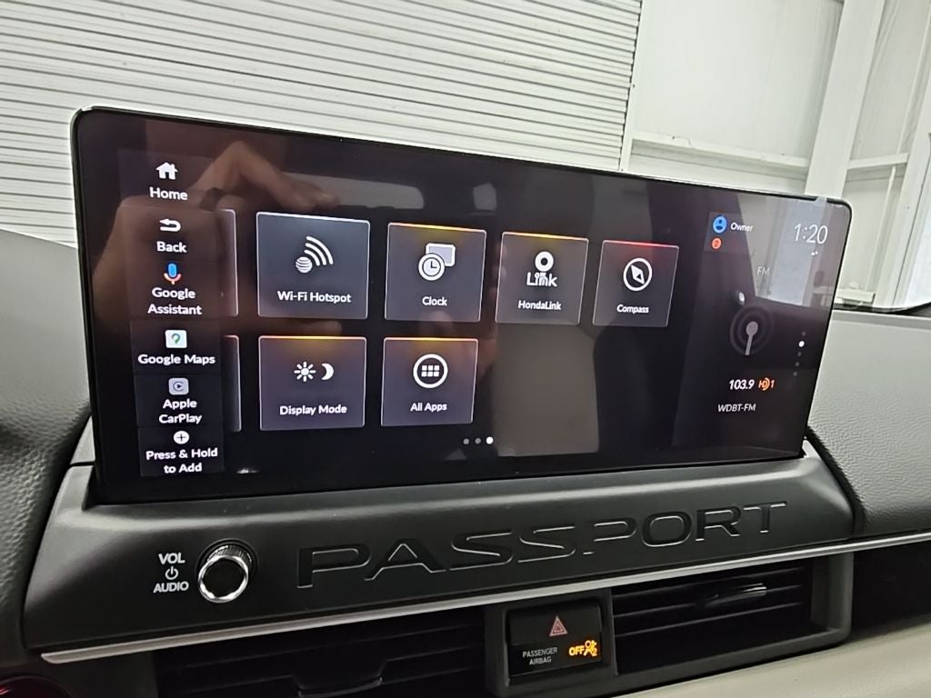 2026 Honda Passport TrailSport Elite