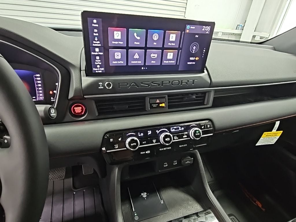 2026 Honda Passport TrailSport Elite