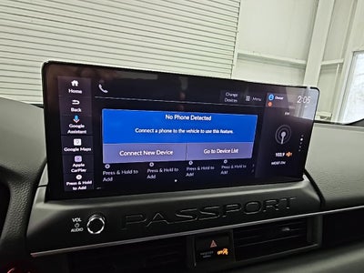 2026 Honda Passport TrailSport Elite