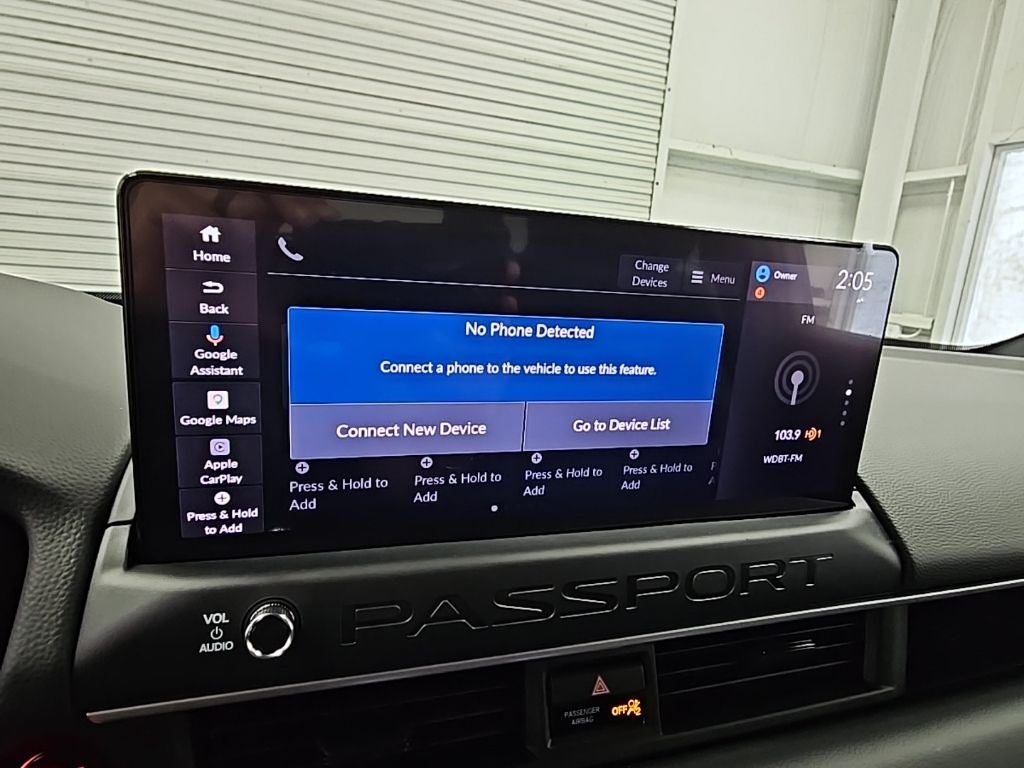 2026 Honda Passport TrailSport Elite