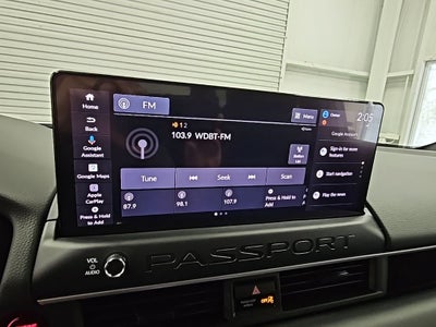 2026 Honda Passport TrailSport Elite