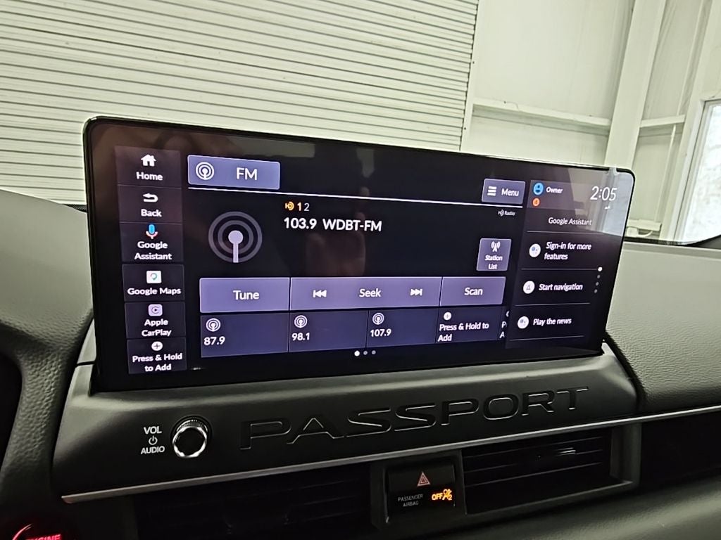 2026 Honda Passport TrailSport Elite