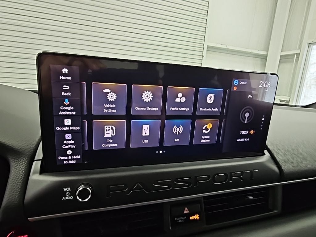 2026 Honda Passport TrailSport Elite