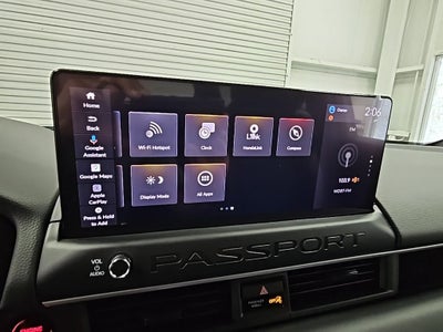 2026 Honda Passport TrailSport Elite