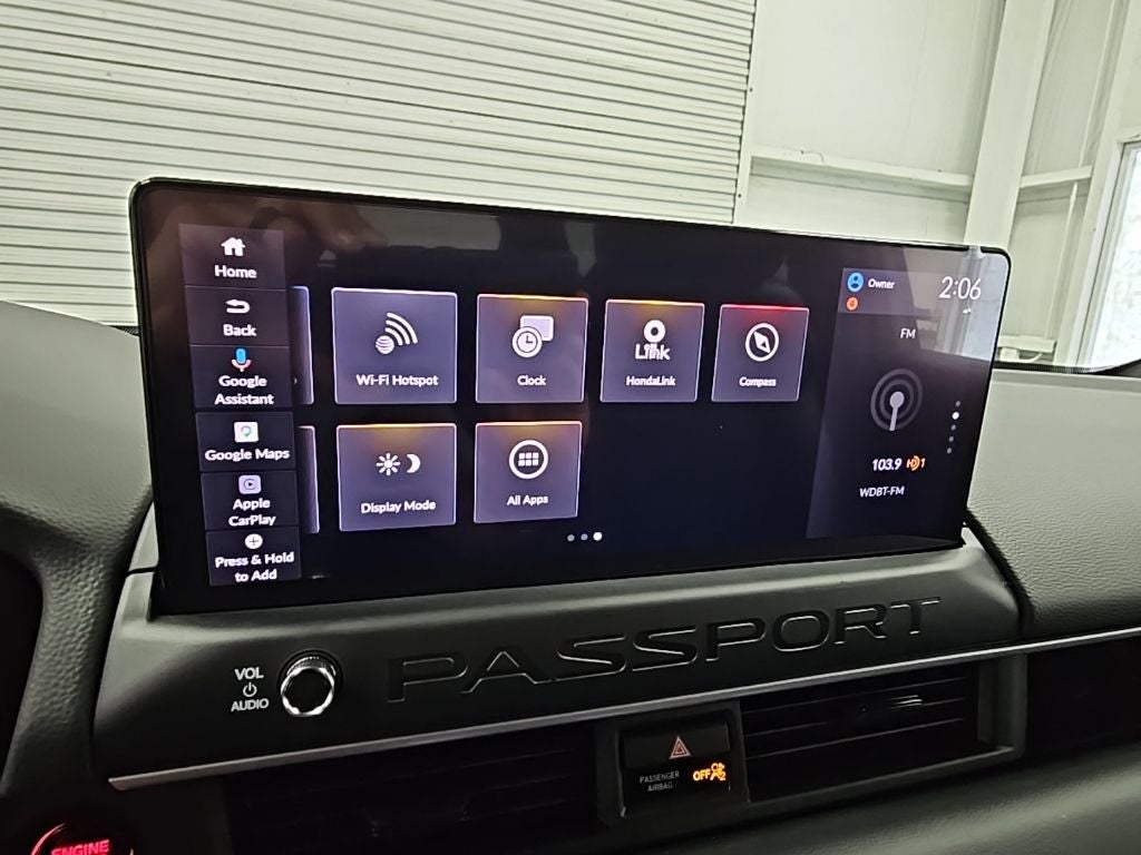 2026 Honda Passport TrailSport Elite