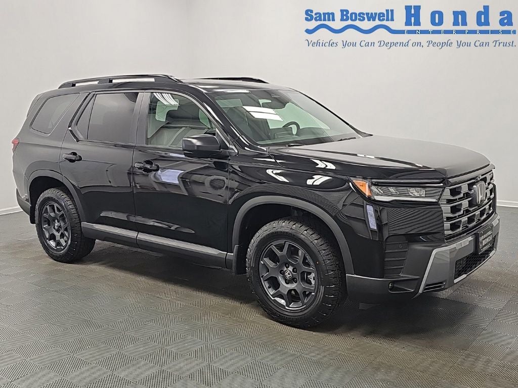 2026 Honda Pilot TrailSport