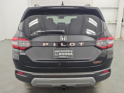 2026 Honda Pilot TrailSport