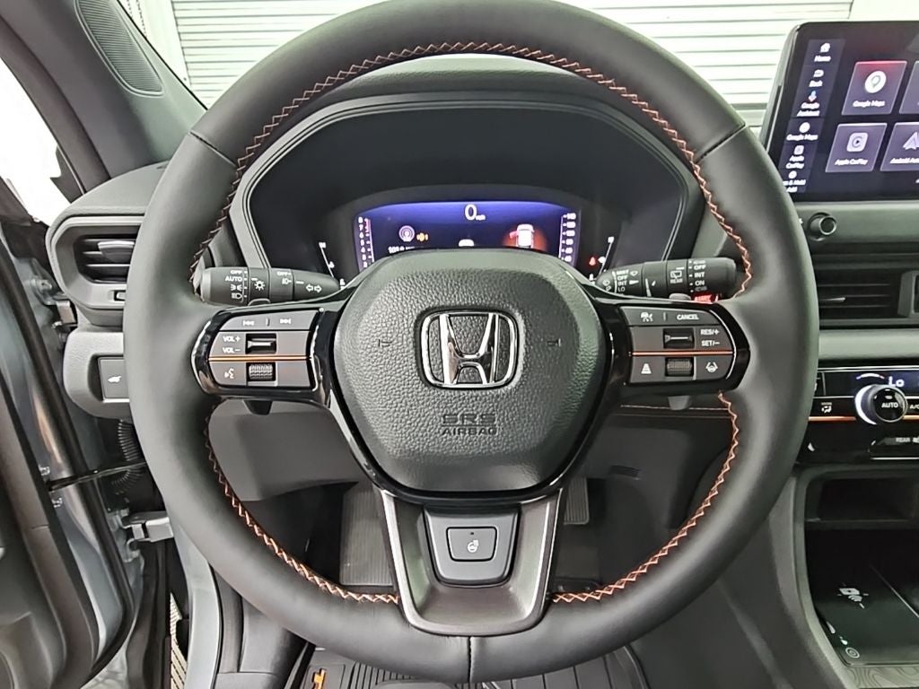 2026 Honda Pilot TrailSport