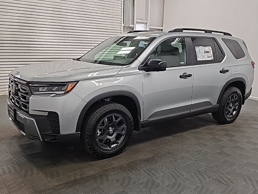 2026 Honda Pilot TrailSport