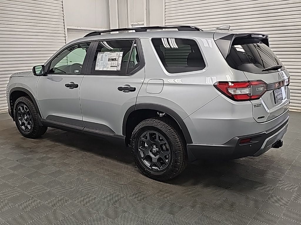2026 Honda Pilot TrailSport