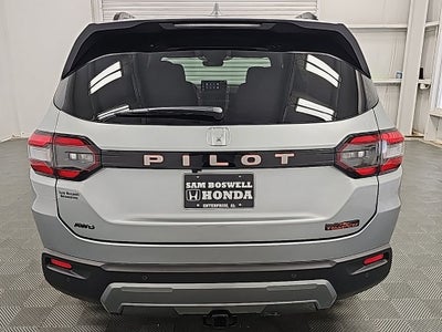 2026 Honda Pilot TrailSport