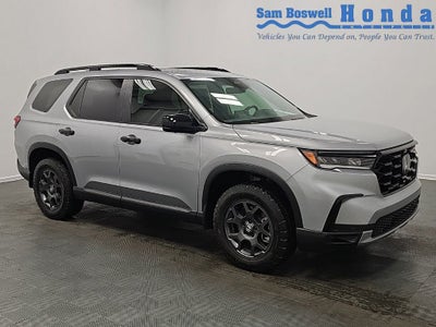 2025 Honda Pilot TrailSport