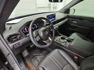 2025 Honda Pilot TrailSport
