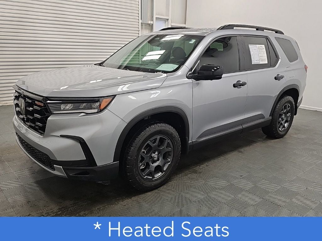 2025 Honda Pilot TrailSport