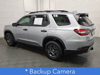 2025 Honda Pilot TrailSport