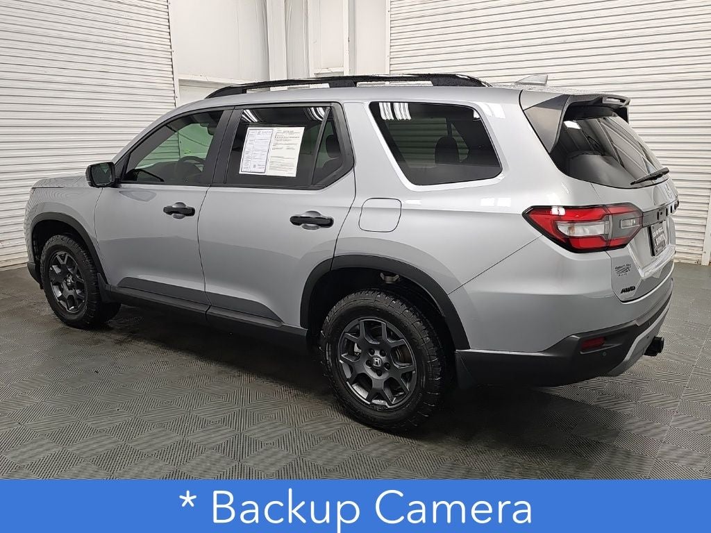2025 Honda Pilot TrailSport