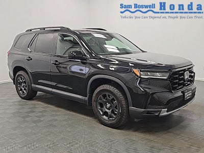 2025 Honda Pilot TrailSport