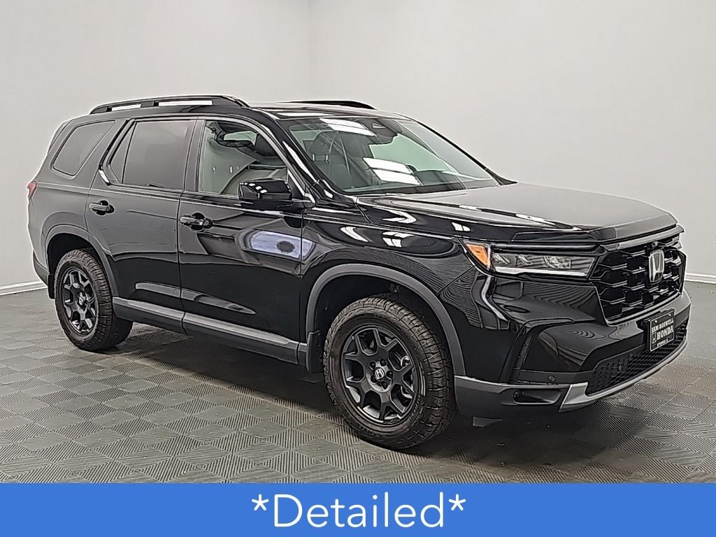 2025 Honda Pilot TrailSport