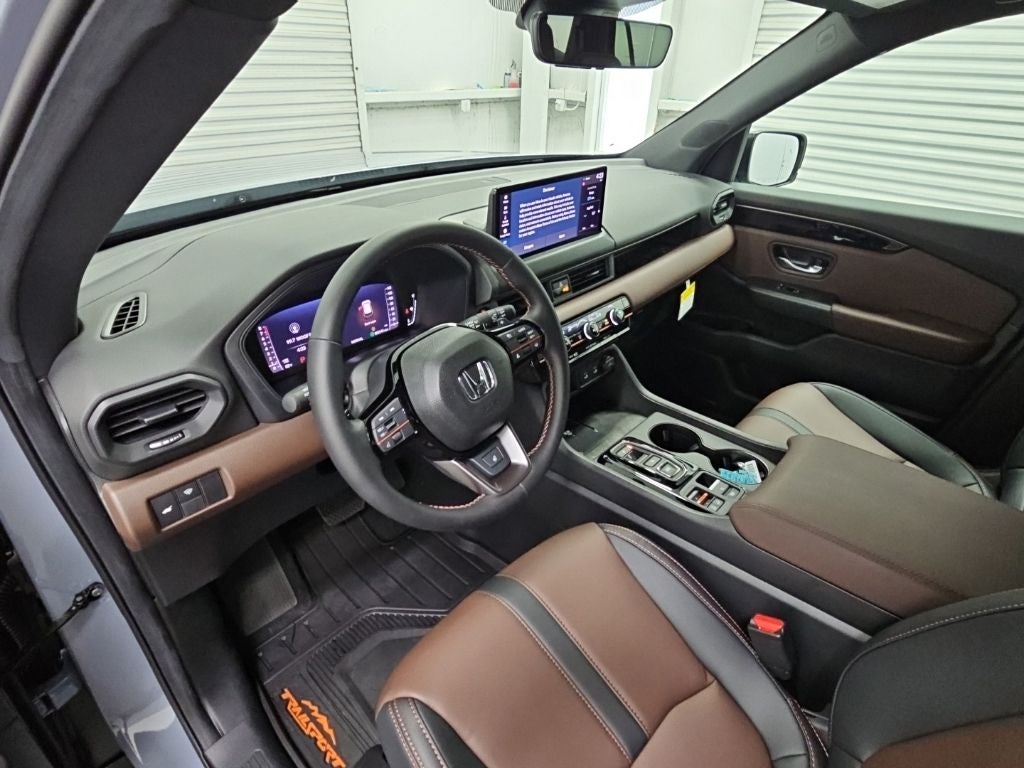 2026 Honda Pilot TrailSport
