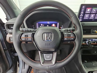 2026 Honda Pilot TrailSport