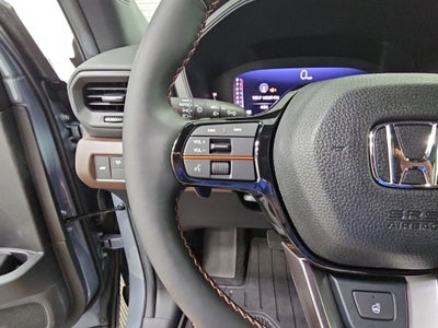 2026 Honda Pilot TrailSport