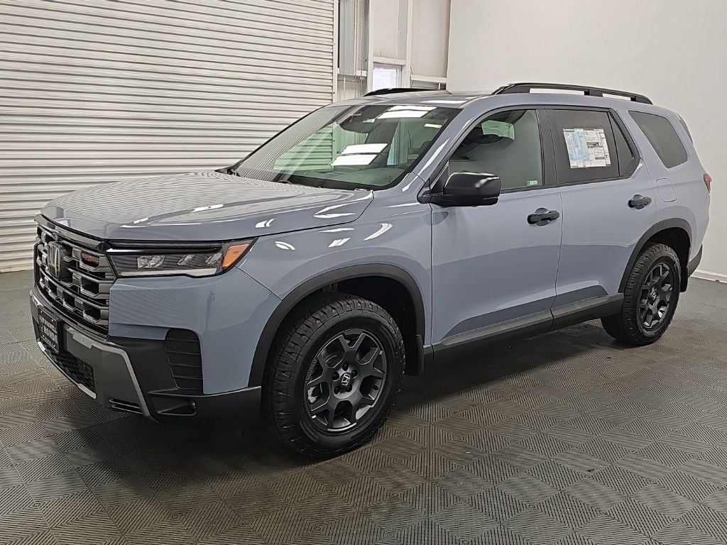 2026 Honda Pilot TrailSport