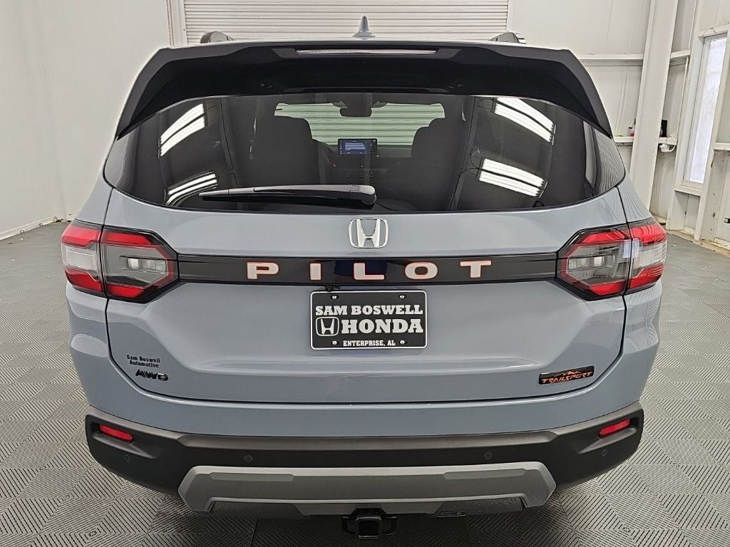 2026 Honda Pilot TrailSport