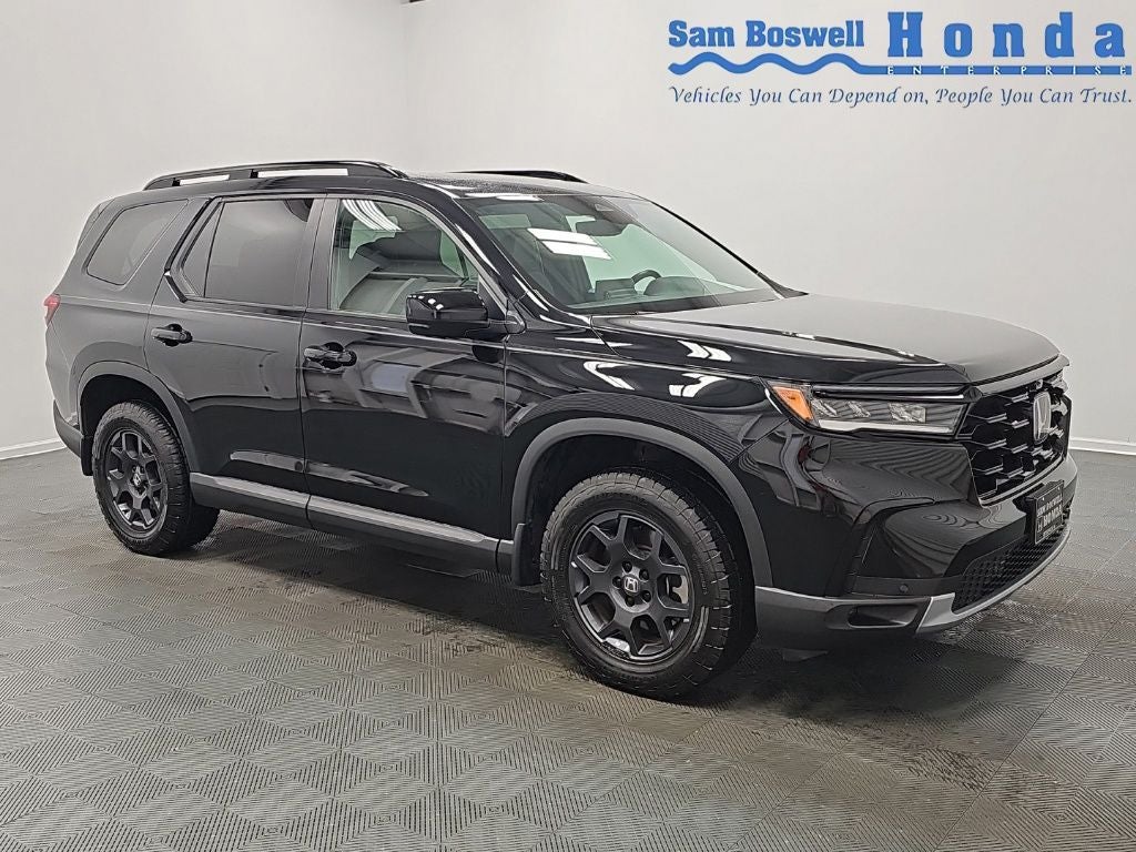 2025 Honda Pilot TrailSport
