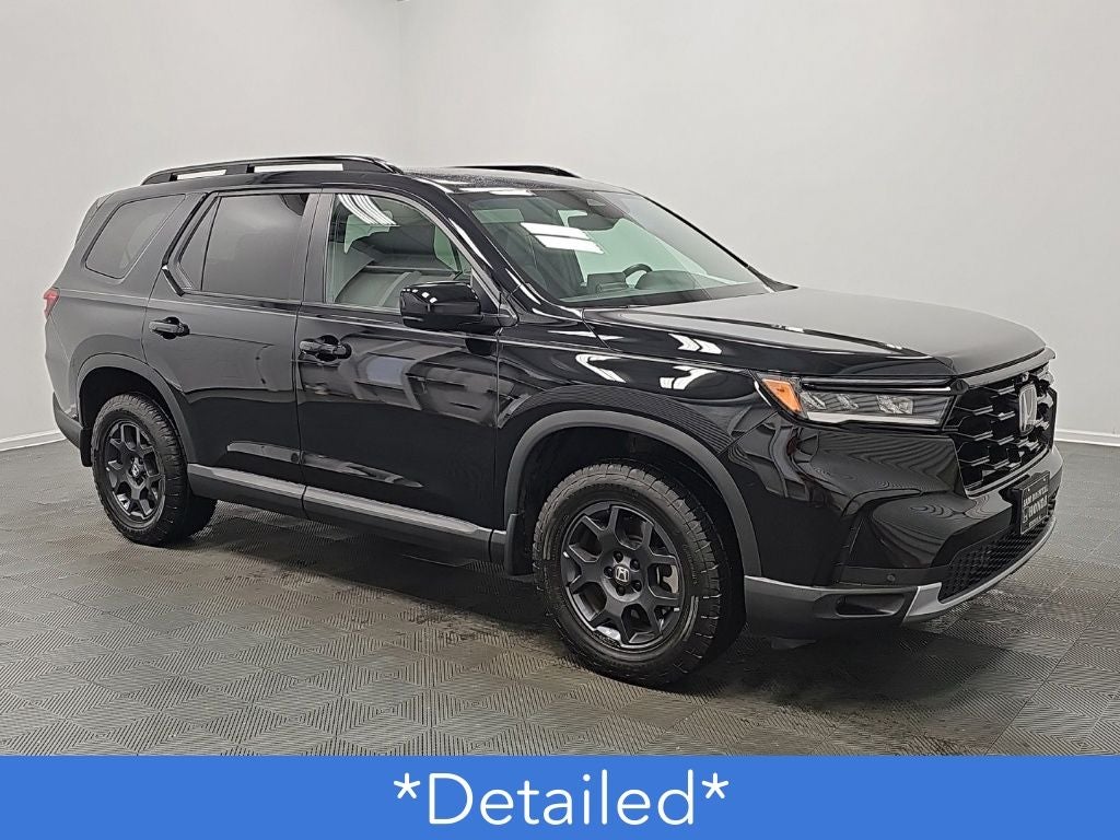 2025 Honda Pilot TrailSport