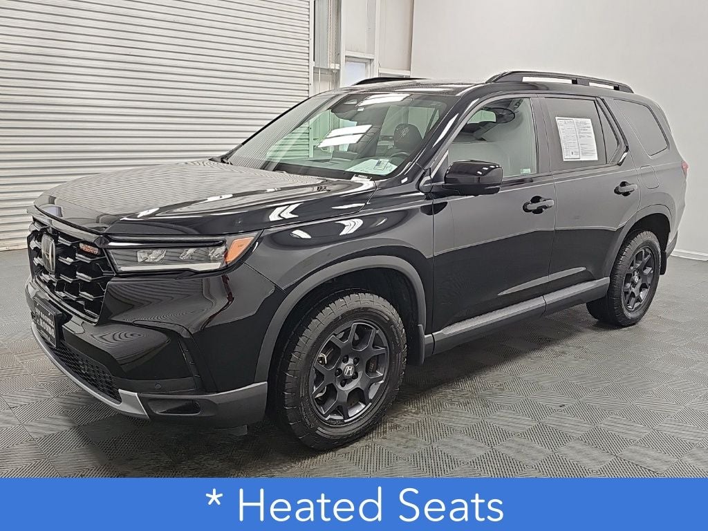 2025 Honda Pilot TrailSport