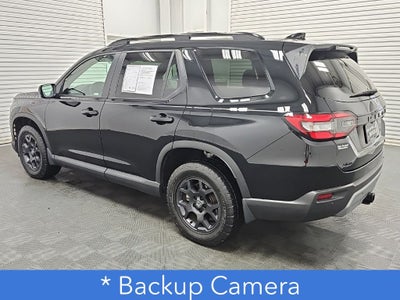 2025 Honda Pilot TrailSport