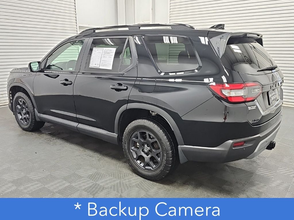 2025 Honda Pilot TrailSport