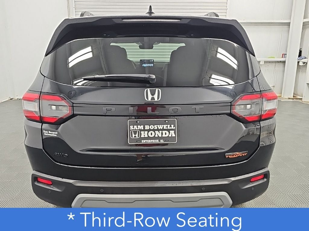 2025 Honda Pilot TrailSport