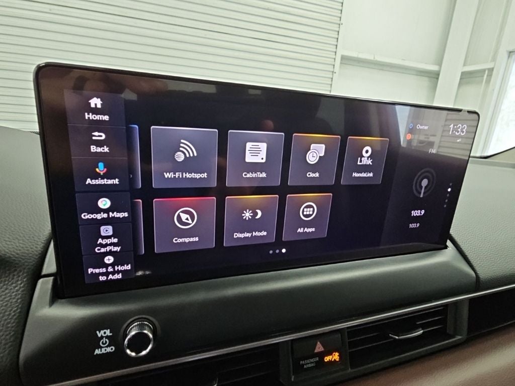 2026 Honda Pilot Touring