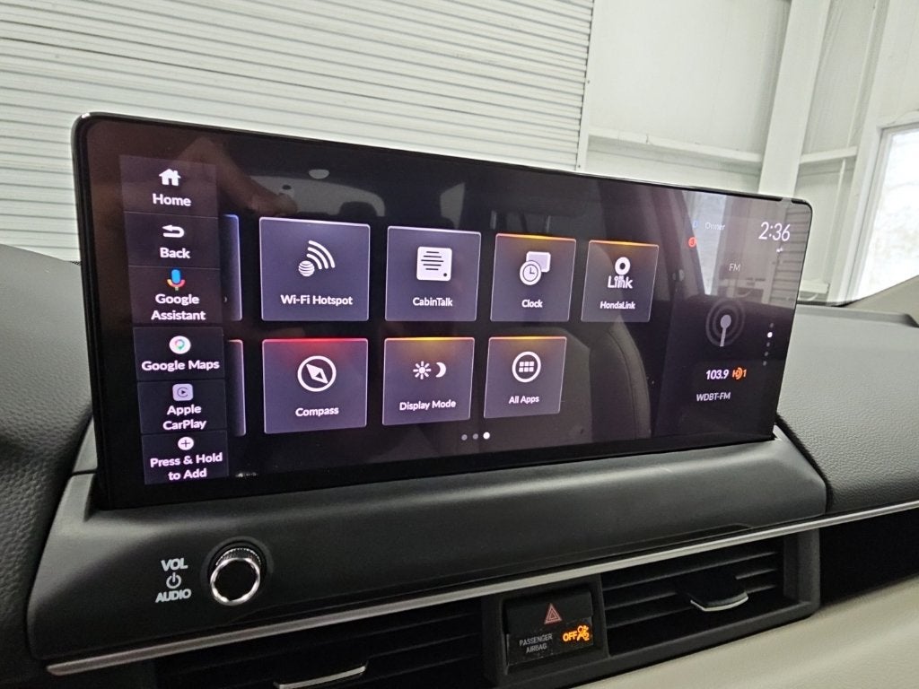 2026 Honda Pilot Touring