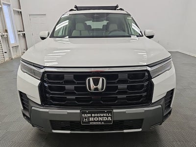 2026 Honda Pilot Touring